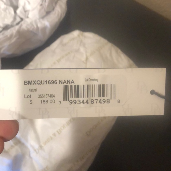 Dooney & Bourke crossbody  natural color. Sold - Picture 8 of 8